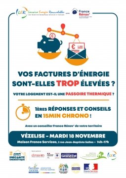 Précarité énergétique : vos factures d'énergie sont-elles trop élevées ?