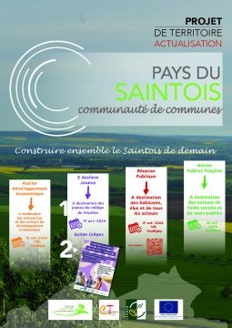 Projet de territoire :  « Construire ensemble le Saintois de demain » - REUNION PUBLIQUE