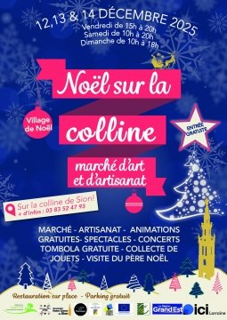 Noël sur la colline - Marché d'art et d'artisanat
